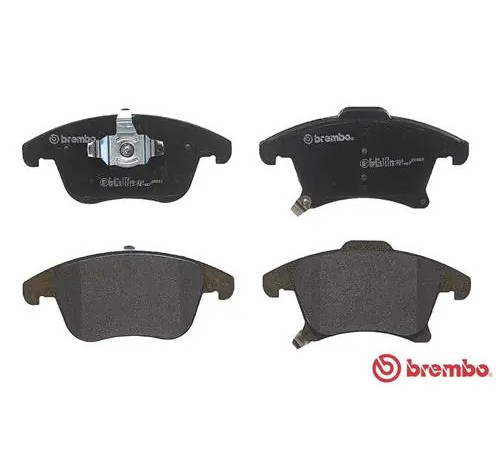 Комплект гальмівних накладок, дискове гальмо P 24 173 BREMBO