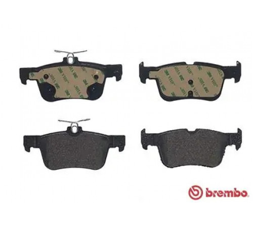 Комплект гальмівних накладок, дискове гальмо P 24 175 BREMBO