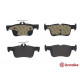 Комплект гальмівних накладок, дискове гальмо P 24 175 BREMBO