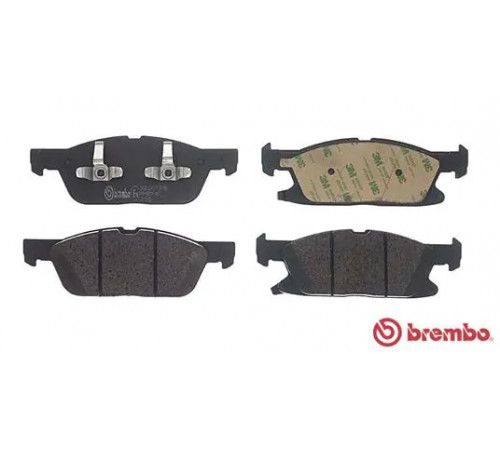 Комплект гальмівних накладок, дискове гальмо P 24 188 BREMBO