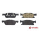 Комплект гальмівних накладок, дискове гальмо P 24 188 BREMBO