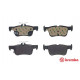 Комплект гальмівних накладок, дискове гальмо P 24 201 BREMBO