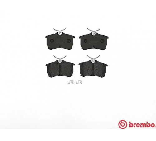 Комплект гальмівних накладок, дискове гальмо P 28 030 BREMBO
