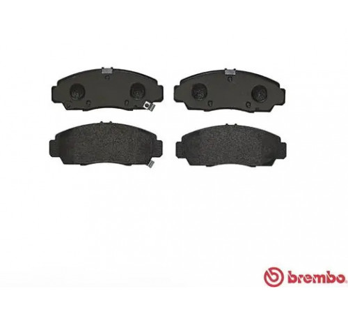 Комплект гальмівних накладок, дискове гальмо P 28 034 BREMBO