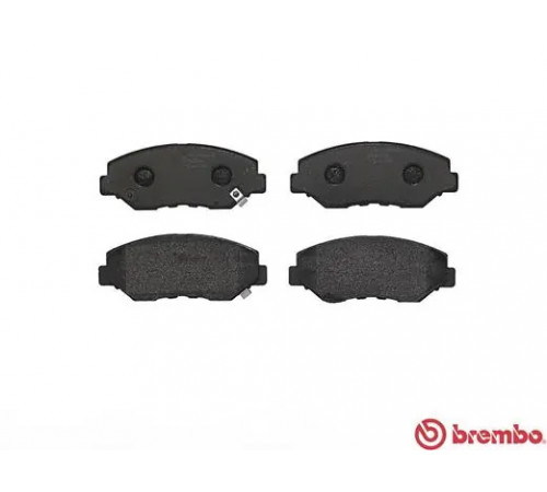Комплект гальмівних накладок, дискове гальмо P 28 035 BREMBO