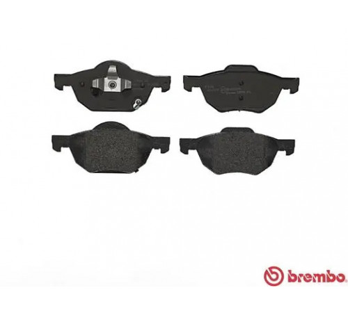 Комплект гальмівних накладок, дискове гальмо P 28 036 BREMBO