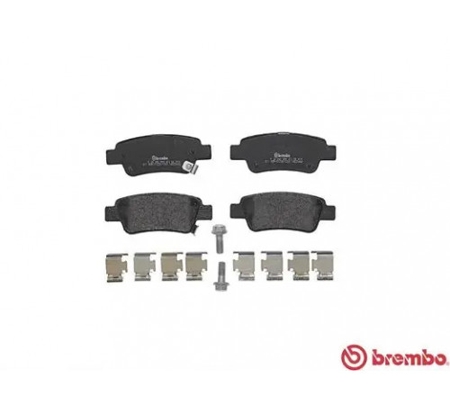 Комплект гальмівних накладок, дискове гальмо P 28 046 BREMBO