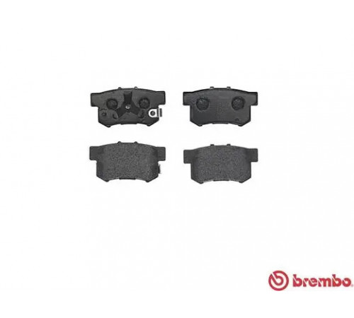 Комплект гальмівних накладок, дискове гальмо P 28 051 BREMBO
