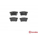 Комплект гальмівних накладок, дискове гальмо P 28 051 BREMBO