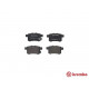 Комплект гальмівних накладок, дискове гальмо P 28 072 BREMBO