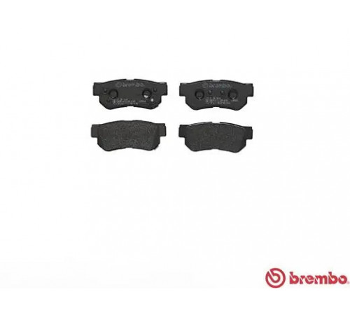 Комплект гальмівних накладок, дискове гальмо P 30 014 BREMBO