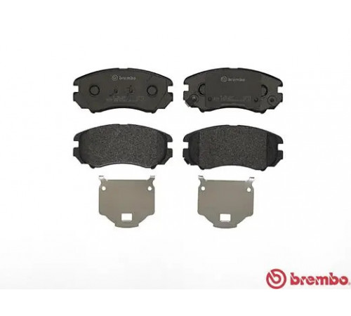 Комплект гальмівних накладок, дискове гальмо P 30 018 BREMBO