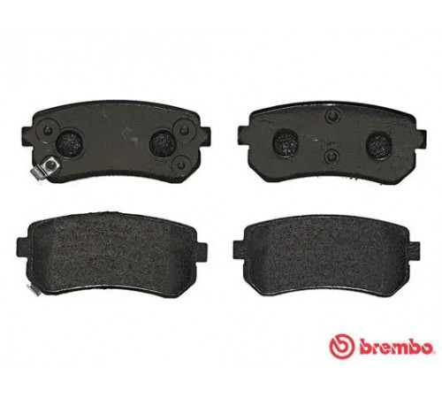 Комплект гальмівних накладок, дискове гальмо P 30 025 BREMBO