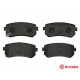 Комплект гальмівних накладок, дискове гальмо P 30 025 BREMBO