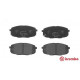 Комплект гальмівних накладок, дискове гальмо P 30 034 BREMBO