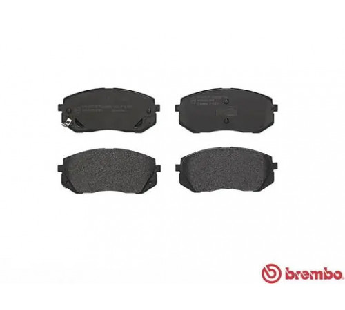Комплект гальмівних накладок, дискове гальмо P 30 039 BREMBO
