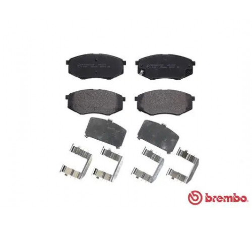 Комплект гальмівних накладок, дискове гальмо P 30 055 BREMBO