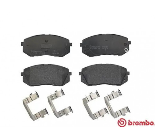 Комплект гальмівних накладок, дискове гальмо P 30 056 BREMBO