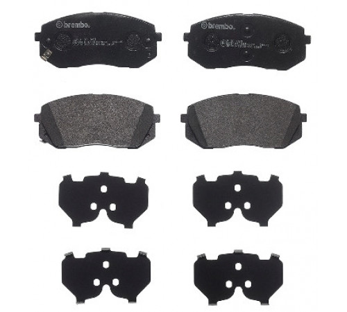 Комплект гальмівних накладок, дискове гальмо P 30 093 BREMBO