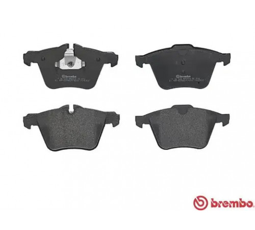 Комплект гальмівних накладок, дискове гальмо P 36 028 BREMBO