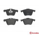Комплект гальмівних накладок, дискове гальмо P 36 028 BREMBO