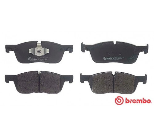 Комплект гальмівних накладок, дискове гальмо P 36 035 BREMBO