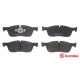 Комплект гальмівних накладок, дискове гальмо P 36 035 BREMBO