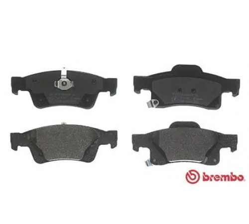 Комплект гальмівних накладок, дискове гальмо P 37 016 BREMBO
