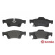 Комплект гальмівних накладок, дискове гальмо P 37 016 BREMBO