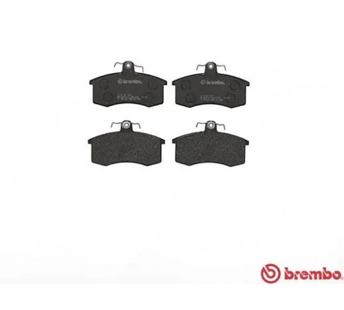 Комплект гальмівних накладок, дискове гальмо P 41 003 BREMBO