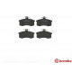 Комплект гальмівних накладок, дискове гальмо P 41 003 BREMBO