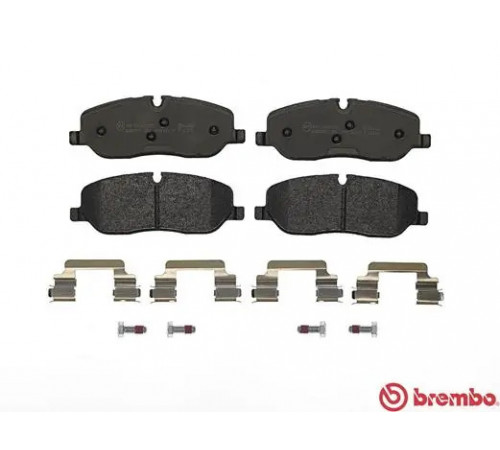 Комплект гальмівних накладок, дискове гальмо P 44 014 BREMBO