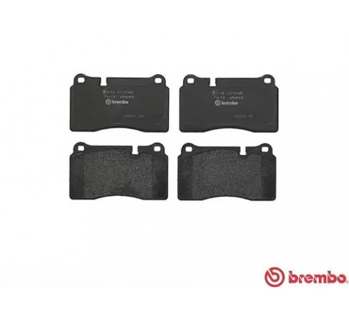 Комплект гальмівних накладок, дискове гальмо P 44 018 BREMBO