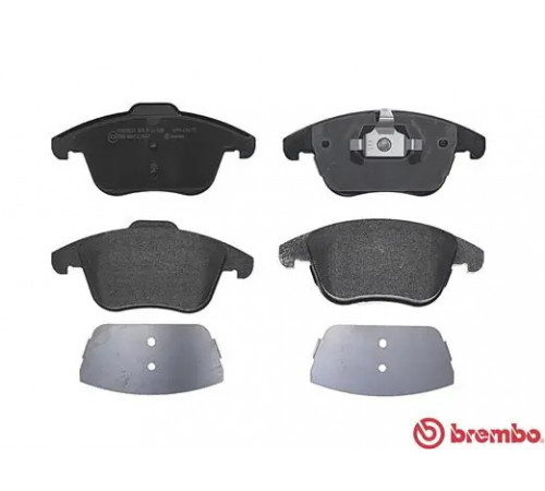 Комплект гальмівних накладок, дискове гальмо P 44 020 BREMBO