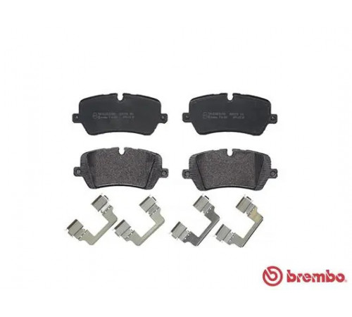 Комплект гальмівних накладок, дискове гальмо P 44 021 BREMBO
