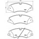 Комплект гальмівних накладок, дискове гальмо P 44 022 BREMBO