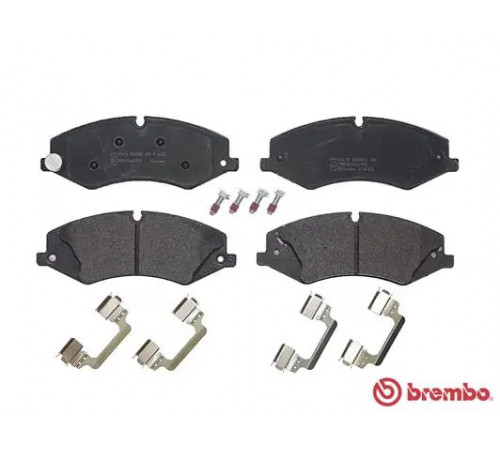 Комплект гальмівних накладок, дискове гальмо P 44 022 BREMBO