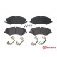 Комплект гальмівних накладок, дискове гальмо P 44 022 BREMBO