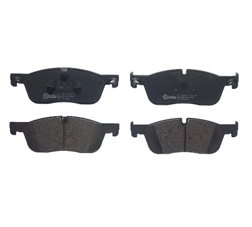 Комплект гальмівних накладок, дискове гальмо P 44 026 BREMBO