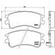 Комплект гальмівних накладок, дискове гальмо P 49 032 BREMBO