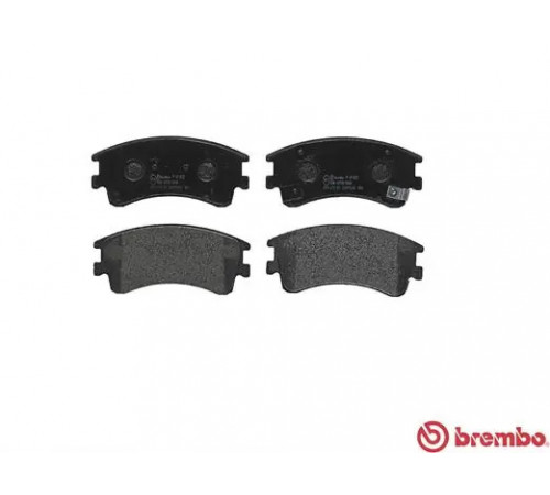 Комплект гальмівних накладок, дискове гальмо P 49 032 BREMBO