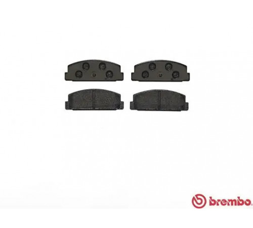 Комплект гальмівних накладок, дискове гальмо P 49 036 BREMBO
