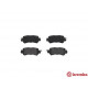 Комплект гальмівних накладок, дискове гальмо P 49 047 BREMBO