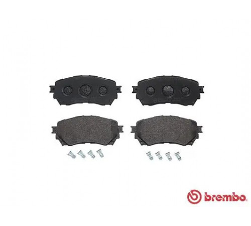 Комплект гальмівних накладок, дискове гальмо P 49 048 BREMBO