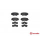 Комплект гальмівних накладок, дискове гальмо P 49 049 BREMBO