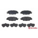 Комплект гальмівних накладок, дискове гальмо P 49 053 BREMBO