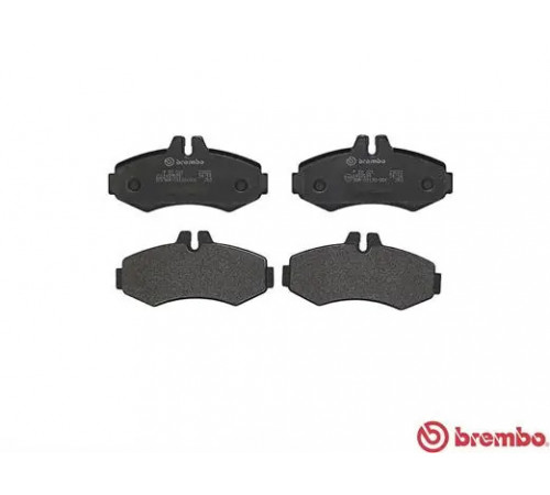 Комплект гальмівних накладок, дискове гальмо P 50 031 BREMBO