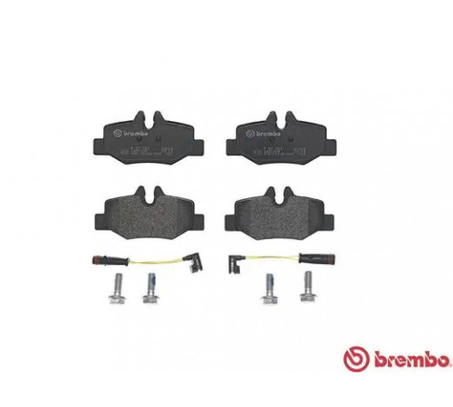 Комплект гальмівних накладок, дискове гальмо P 50 051 BREMBO