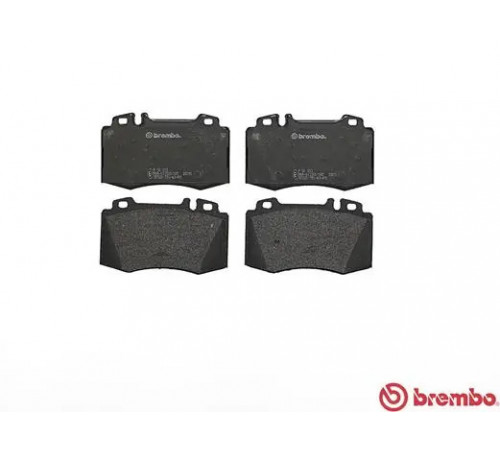 Комплект гальмівних накладок, дискове гальмо P 50 053 BREMBO