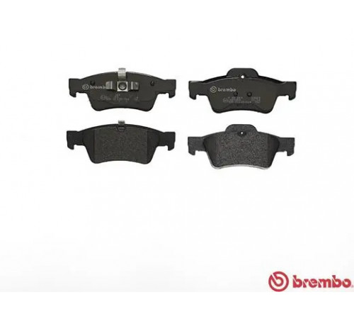 Комплект гальмівних накладок, дискове гальмо P 50 064 BREMBO